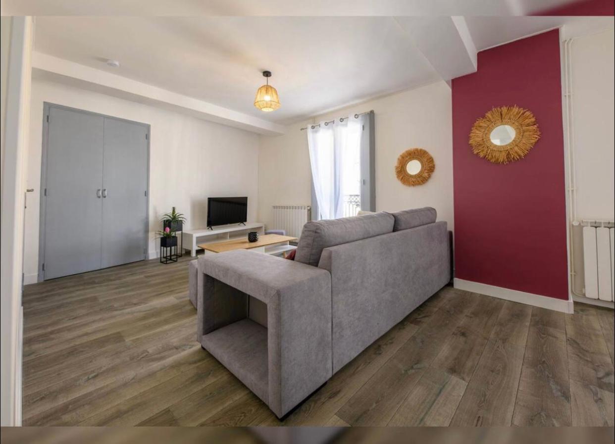 8 Aout 3-Spacieux Appartement 3 Chambres - Allee Paul Riquet - Wifi - Tv Connecte Béziers Eksteriør bilde