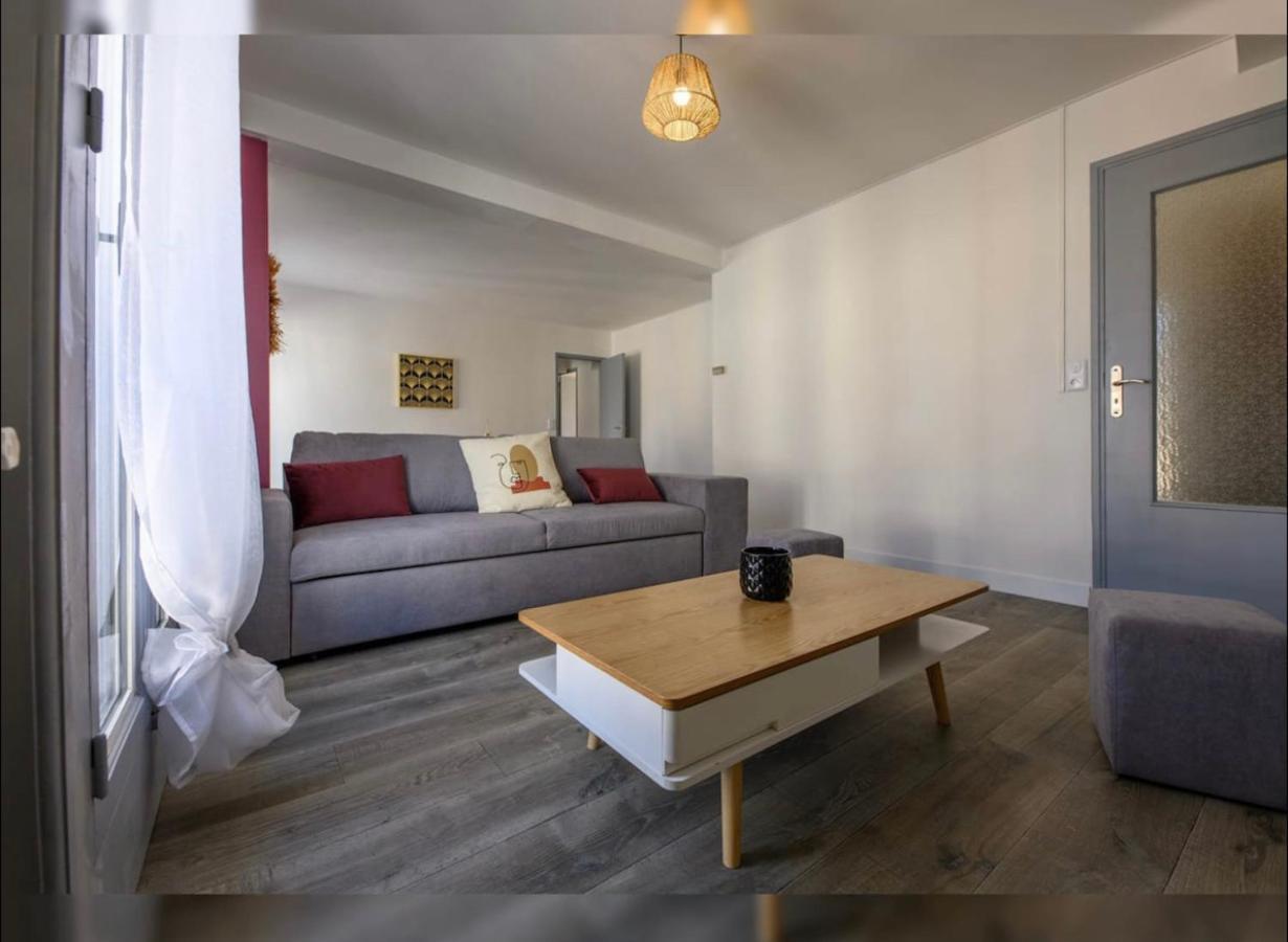 8 Aout 3-Spacieux Appartement 3 Chambres - Allee Paul Riquet - Wifi - Tv Connecte Béziers Eksteriør bilde