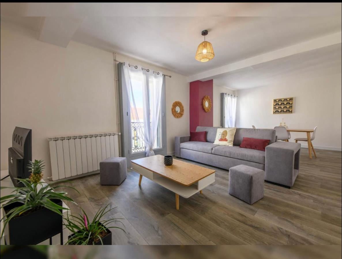 8 Aout 3-Spacieux Appartement 3 Chambres - Allee Paul Riquet - Wifi - Tv Connecte Béziers Eksteriør bilde